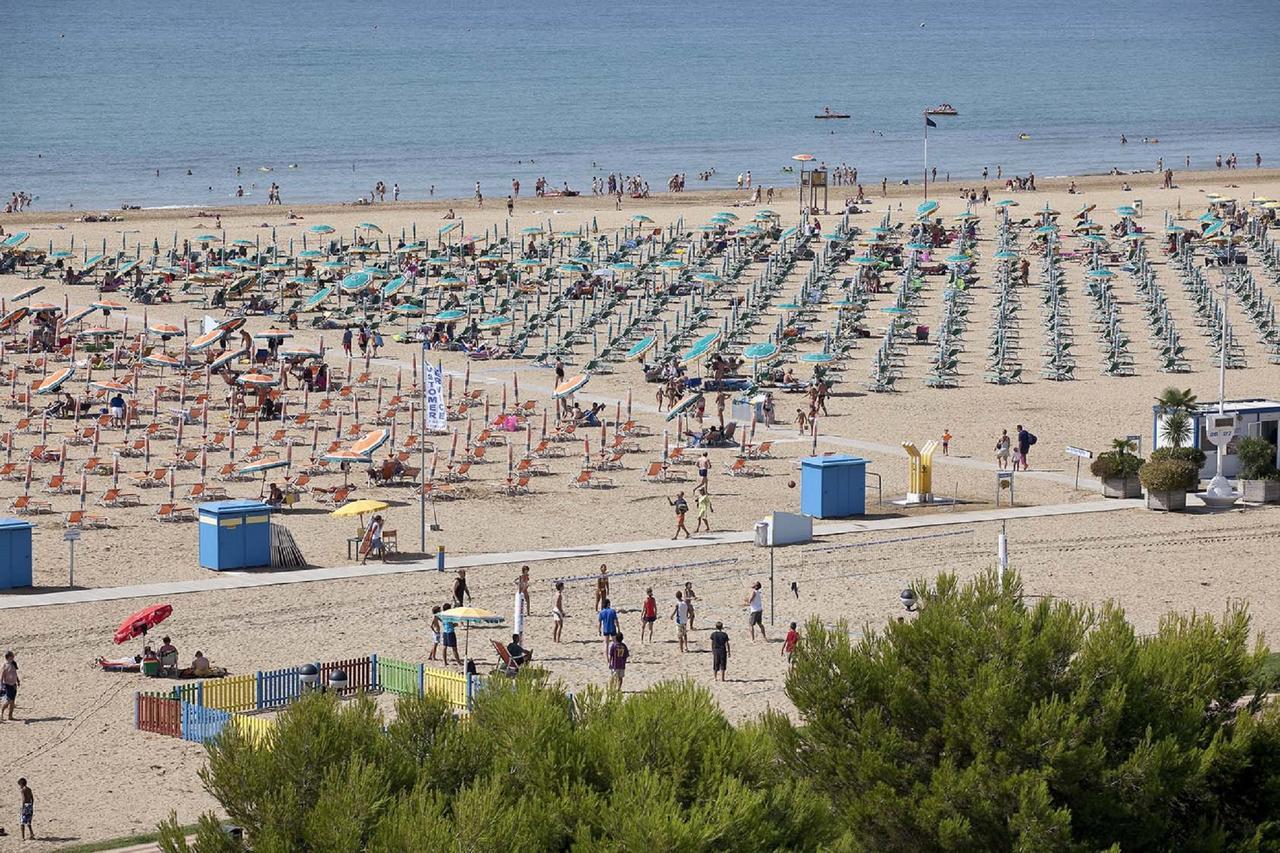 Bel Sole - Appartamenti Bibione Exteriör bild